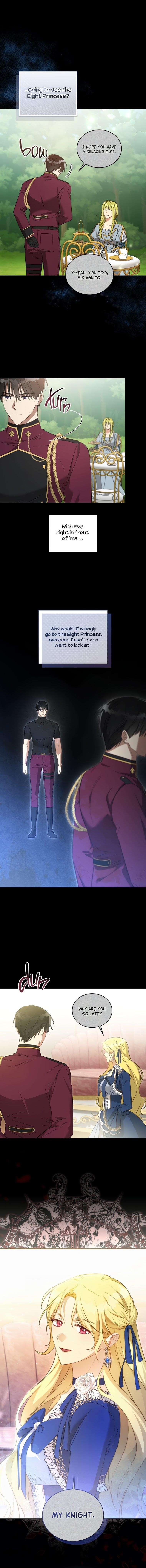 The Princess Imprints the Traitor Chapter 66 - Page 24