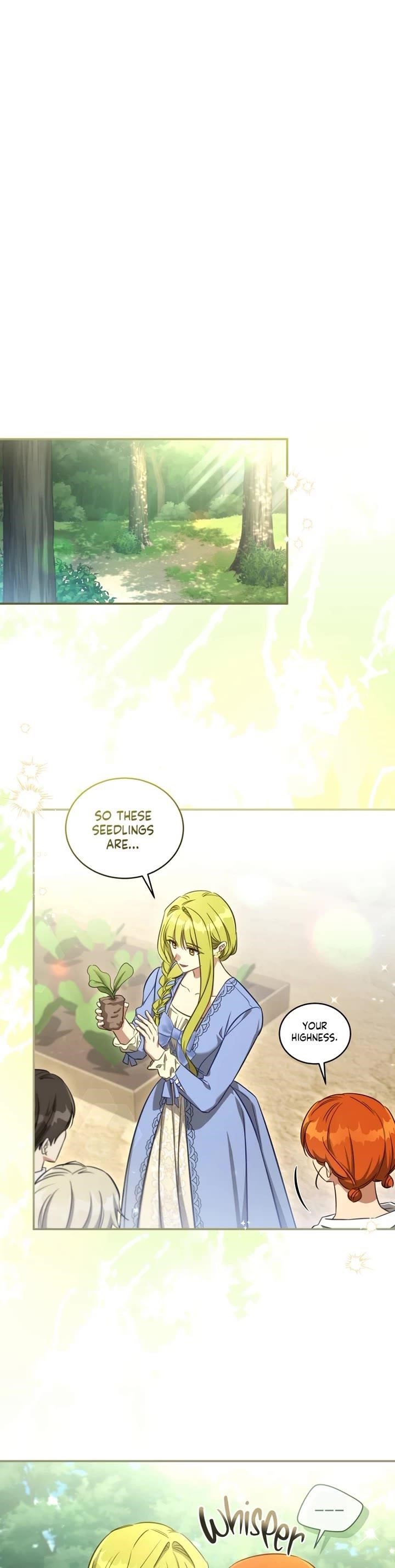 The Princess Imprints the Traitor Chapter 67 - Page 20