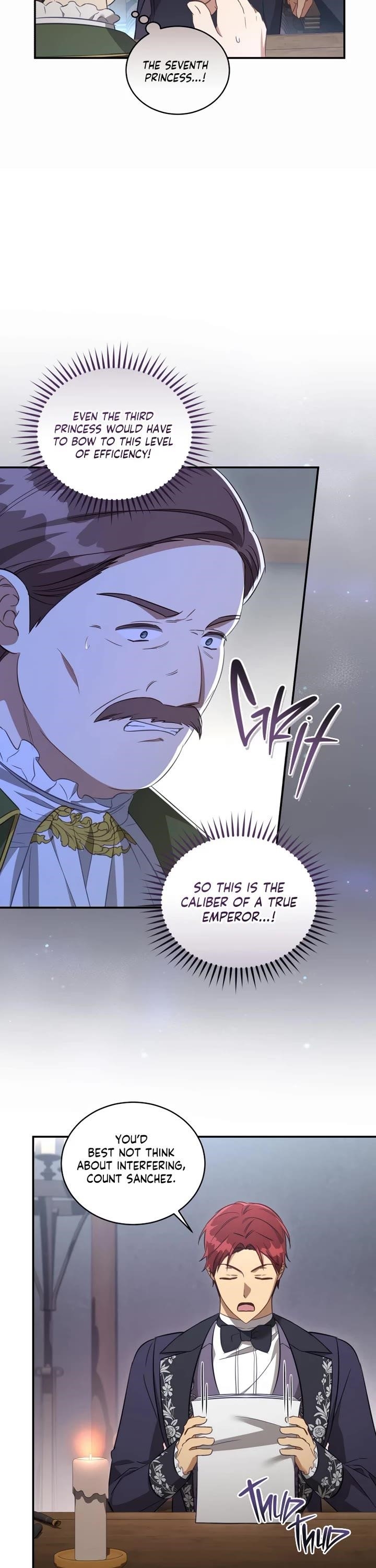 The Princess Imprints the Traitor Chapter 67 - Page 33