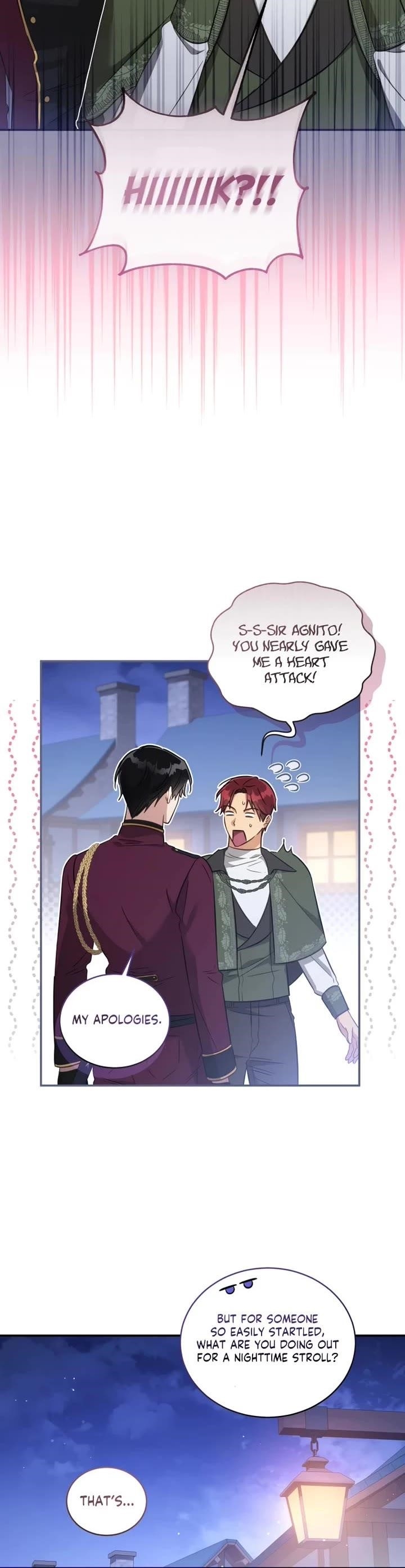 The Princess Imprints the Traitor Chapter 68 - Page 14