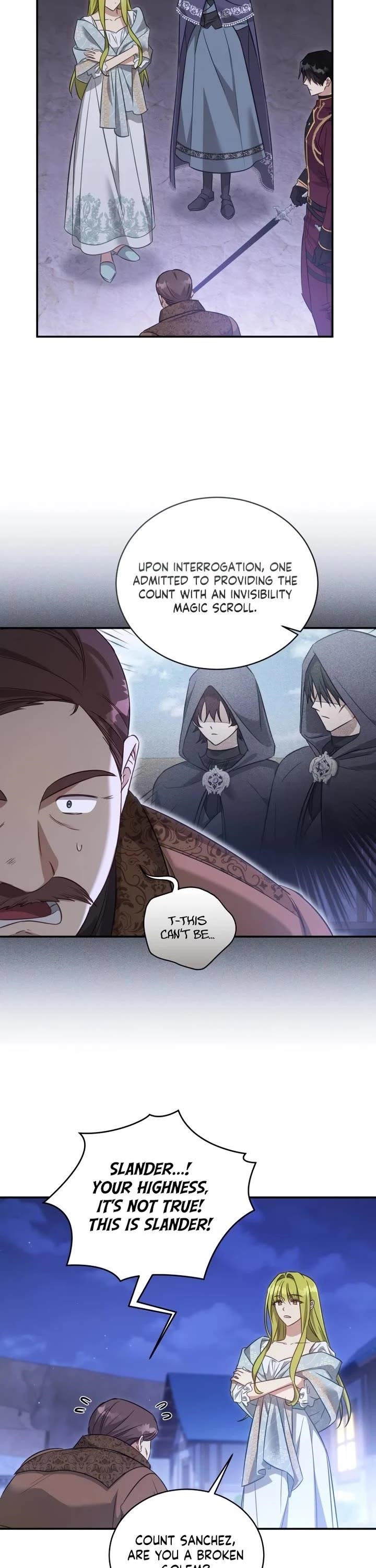 The Princess Imprints the Traitor Chapter 69 - Page 20