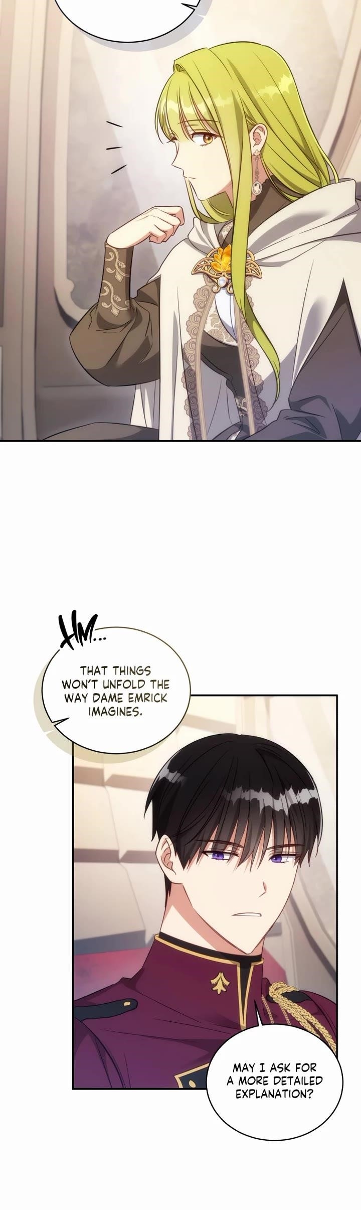 The Princess Imprints the Traitor Chapter 70 - Page 20