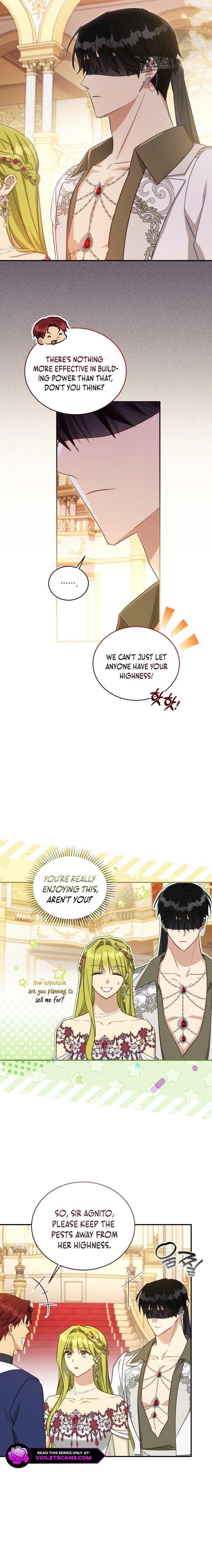 The Princess Imprints the Traitor Chapter 79 - Page 10