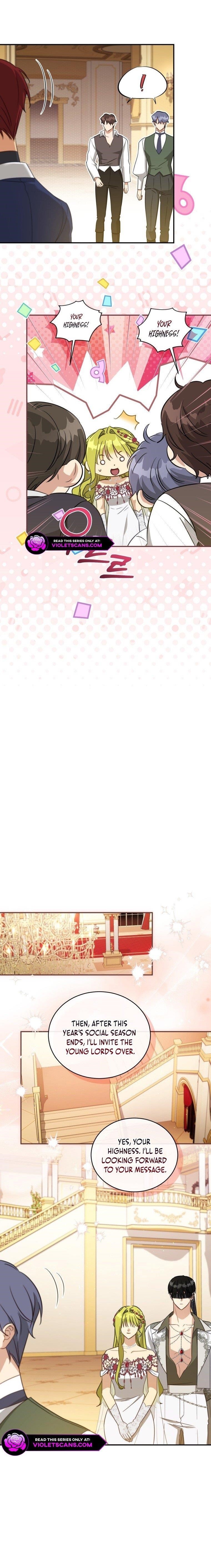 The Princess Imprints the Traitor Chapter 79 - Page 12