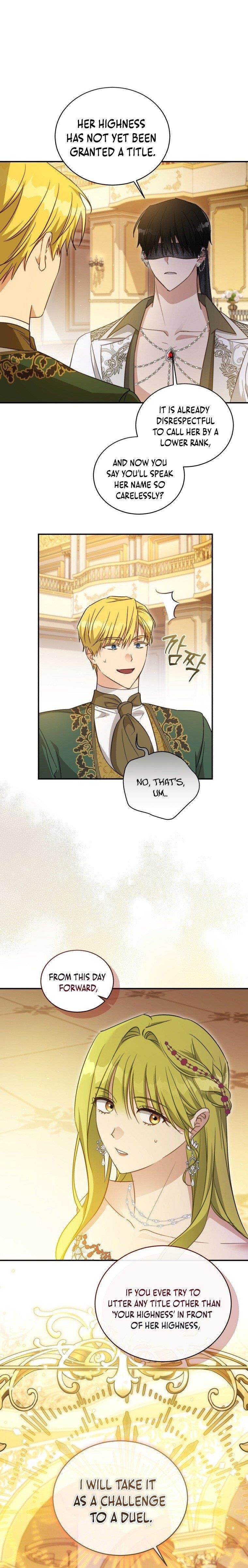 The Princess Imprints the Traitor Chapter 79 - Page 4