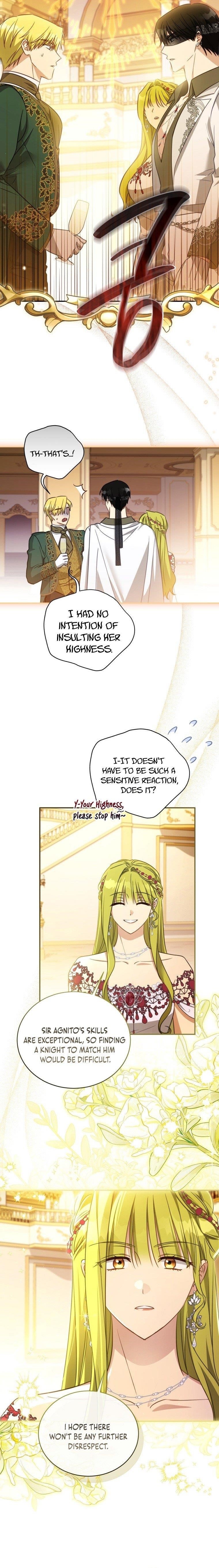 The Princess Imprints the Traitor Chapter 79 - Page 5