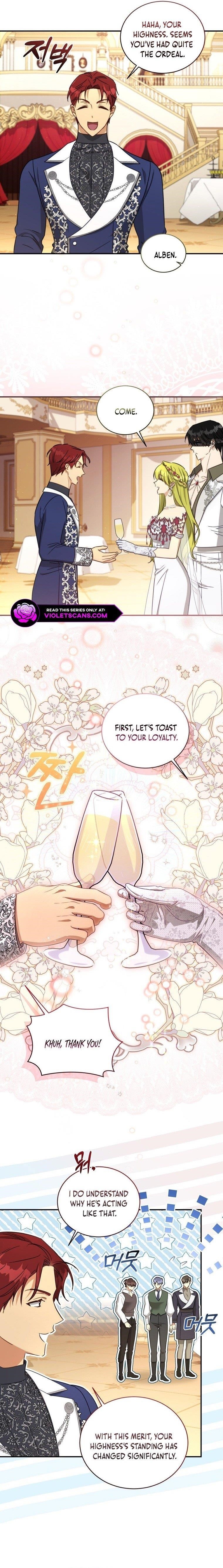 The Princess Imprints the Traitor Chapter 79 - Page 8