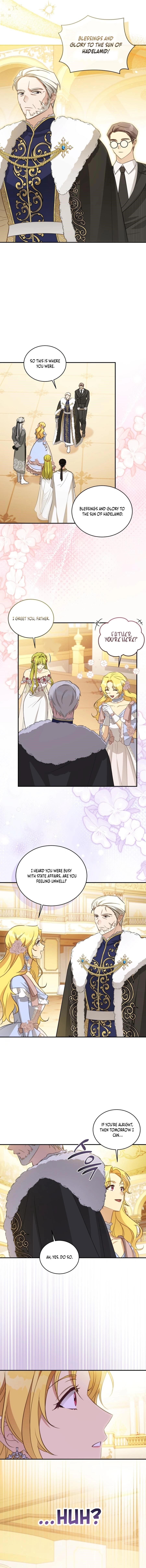 The Princess Imprints the Traitor Chapter 80 - Page 11