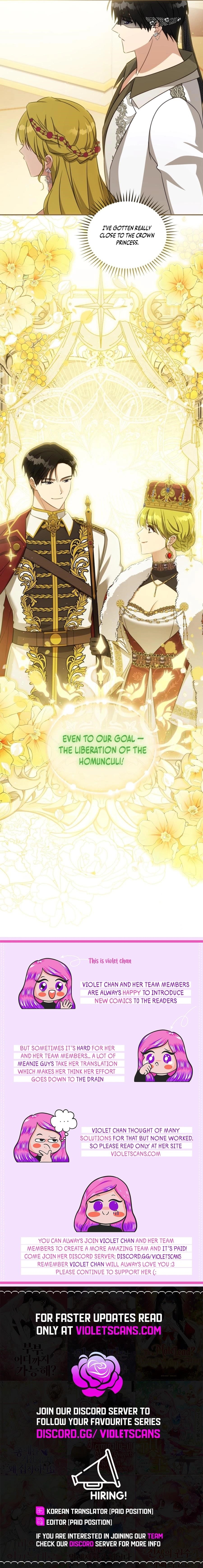 The Princess Imprints the Traitor Chapter 80 - Page 15