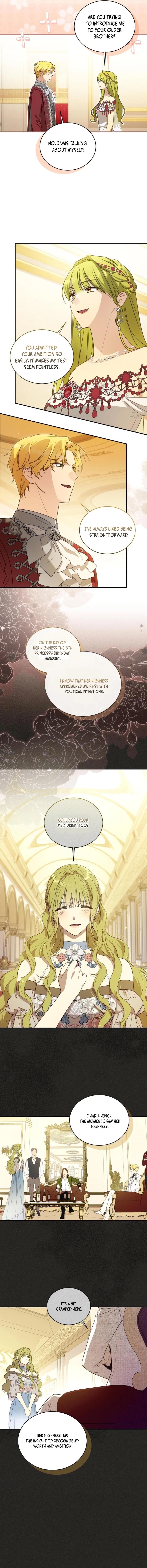 The Princess Imprints the Traitor Chapter 80 - Page 2