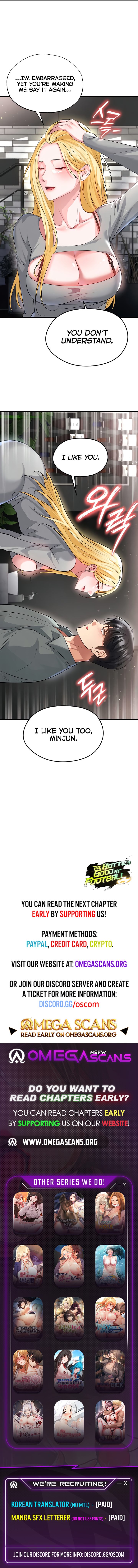 The Hottie’s Good at Football Chapter 48 - Page 9