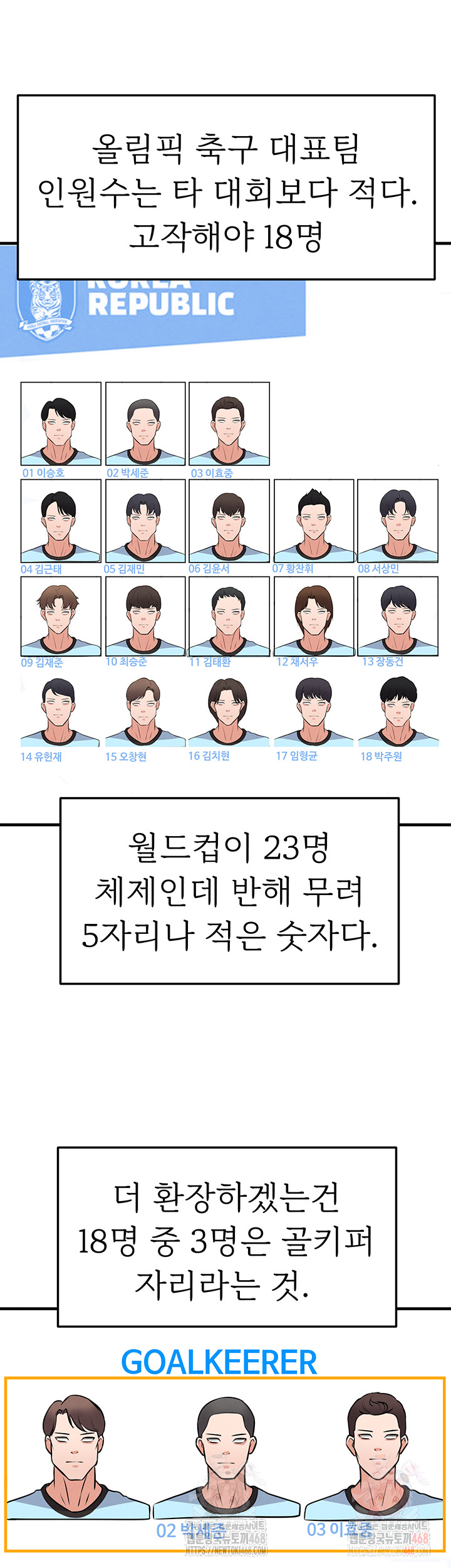 The Hottie’s Good at Football Raw Chapter 23 - Page 36