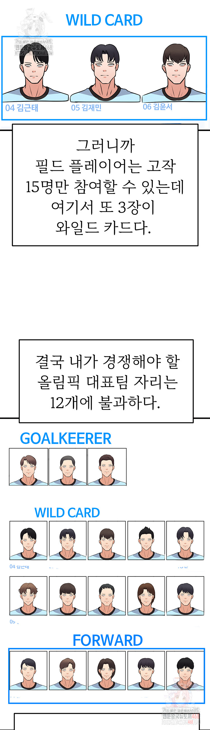 The Hottie’s Good at Football Raw Chapter 23 - Page 37