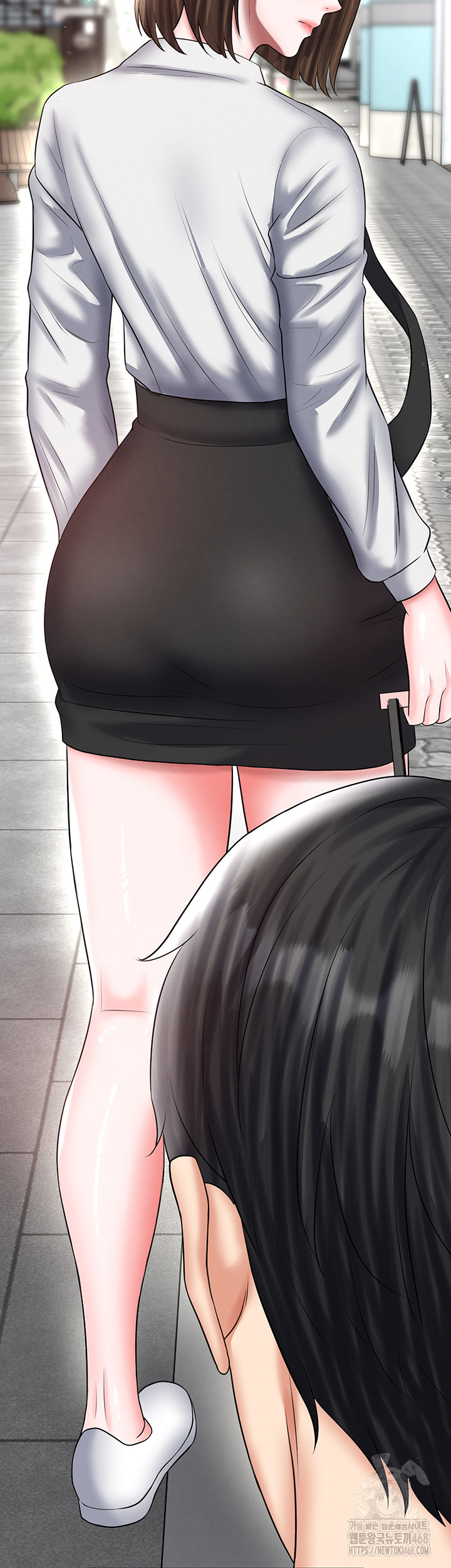 The Hottie’s Good at Football Raw Chapter 34 - Page 56