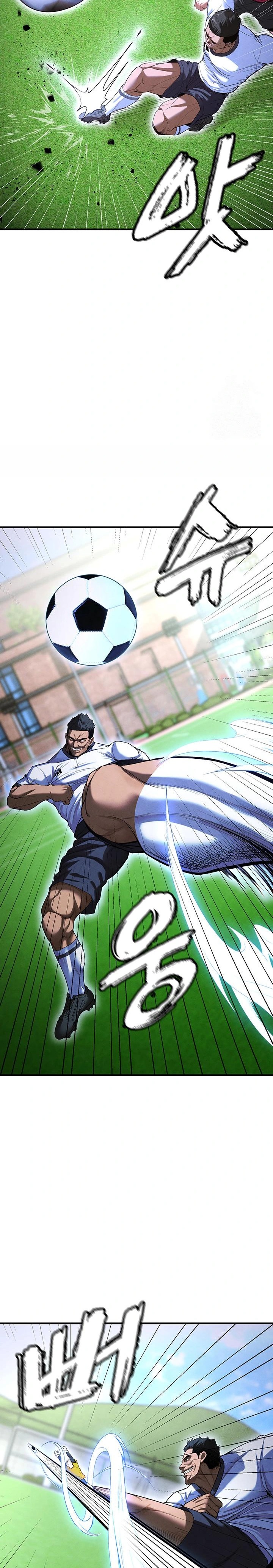 The Hottie’s Good at Football Raw Chapter 9 - Page 36