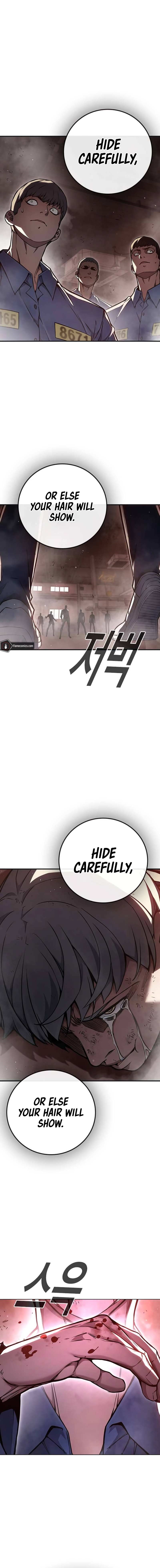 Juvenile Prison Chapter 16 - Page 1