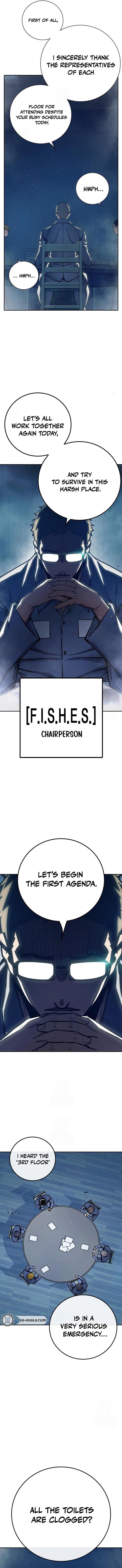 Juvenile Prison Chapter 61 - Page 13