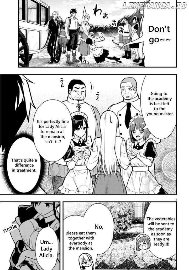 The Villainess Who Came to Marry Into the Frontier Noble’s Household Is an Exceptionally Capable Wife, Isn’t She? Chapter 4 - Page 3