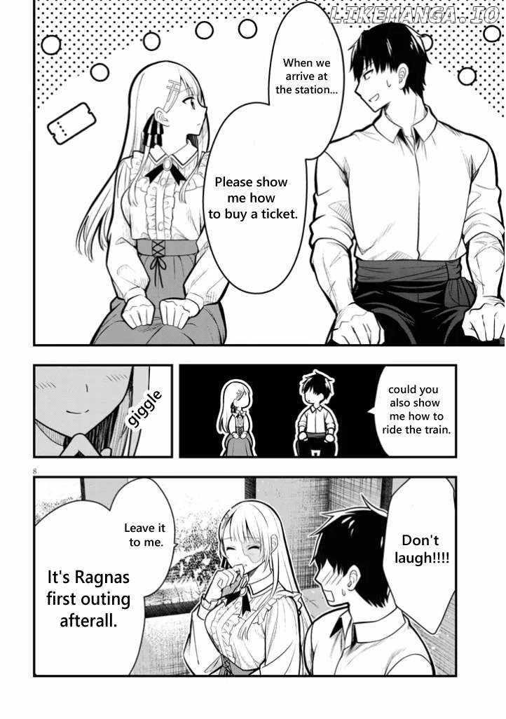 The Villainess Who Came to Marry Into the Frontier Noble’s Household Is an Exceptionally Capable Wife, Isn’t She? Chapter 4 - Page 8