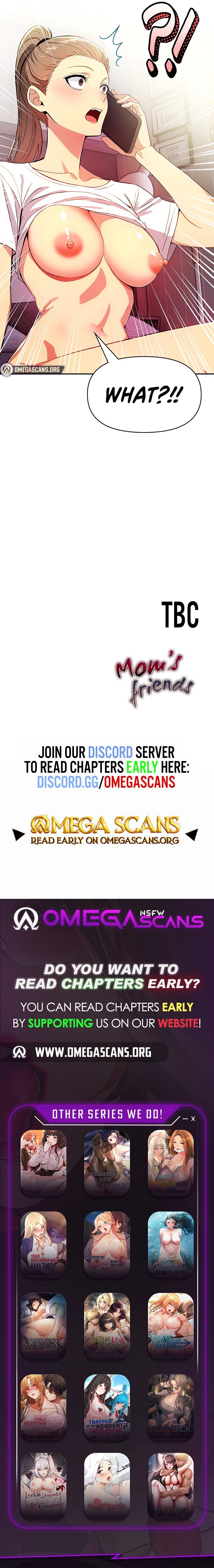 Mom’s Friends Chapter 20 - Page 9