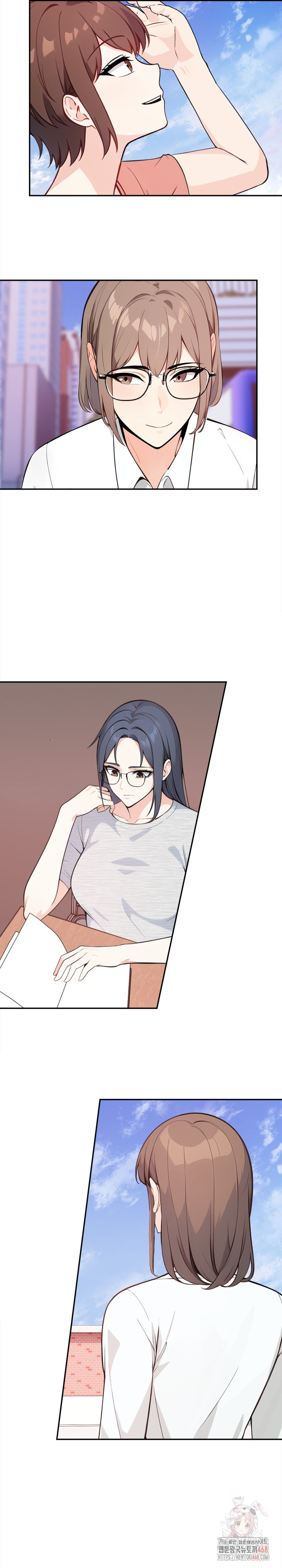 Secrets of a Women’s College Dormitory Raw Chapter 33 - Page 17