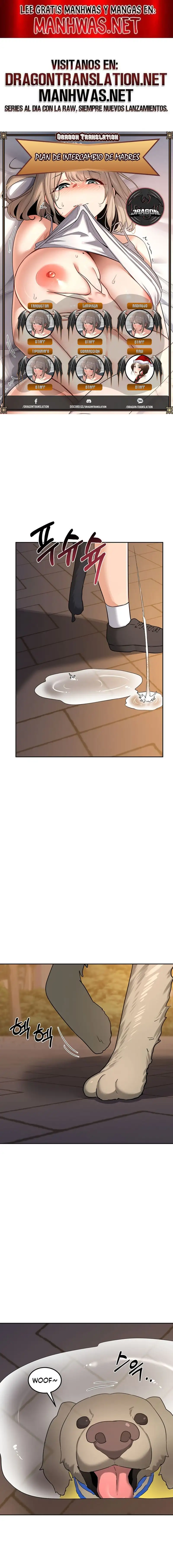 MILF Exchange Plan Raw Chapter 28 - Page 1