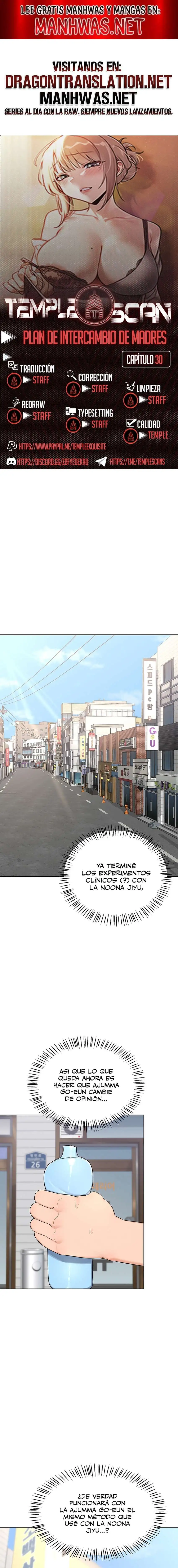 MILF Exchange Plan Raw Chapter 30 - Page 1