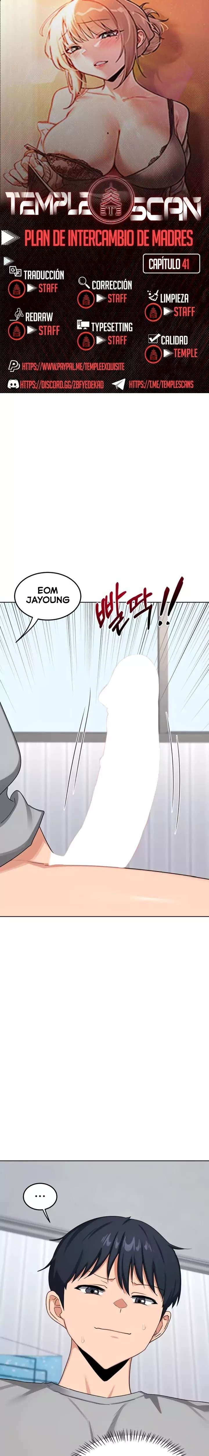 MILF Exchange Plan Raw Chapter 41 - Page 1