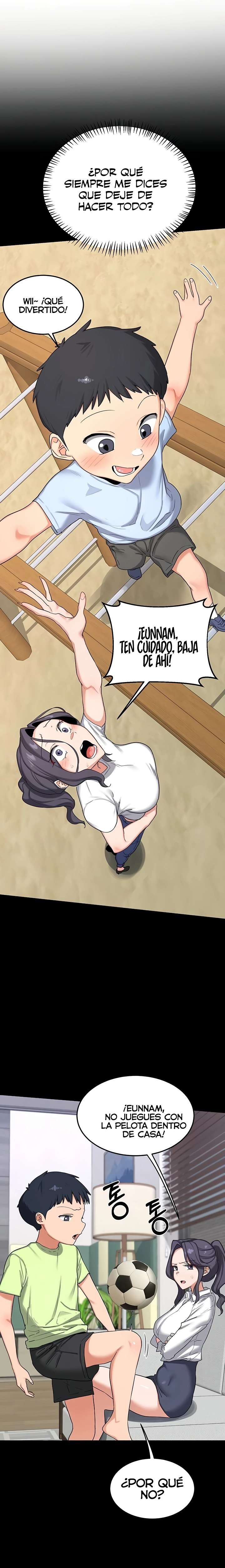 MILF Exchange Plan Raw Chapter 46 - Page 9