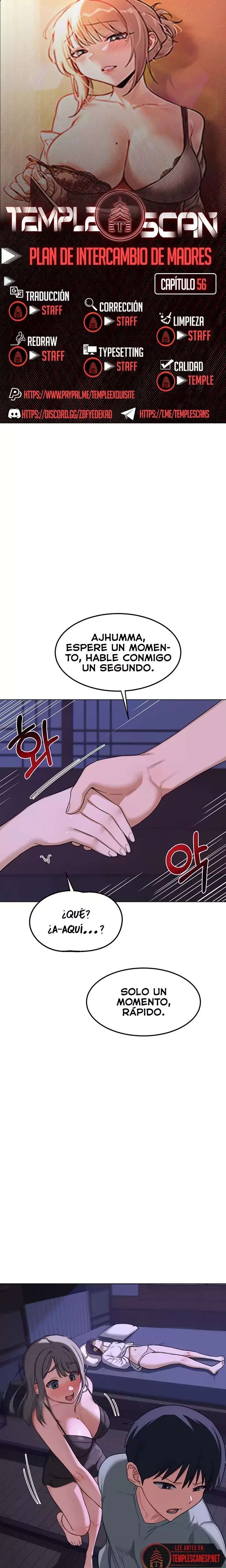 MILF Exchange Plan Raw Chapter 56 - Page 1