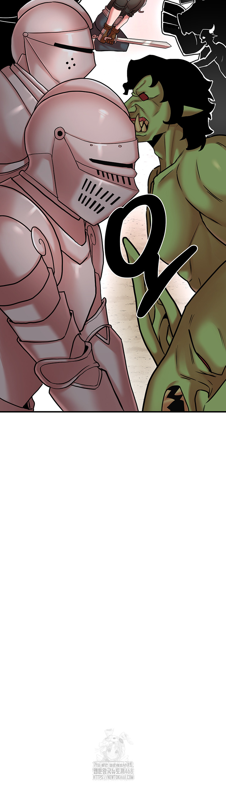 The Warrior Dissatisfied with Everyone Raw Chapter 51 - Page 23