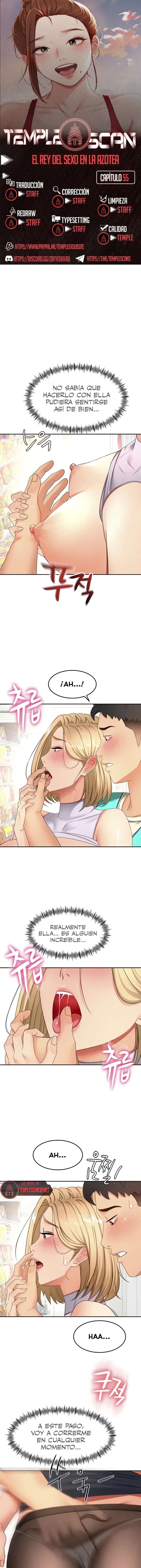 Rooftop Sex King Raw Chapter 55 - Page 1