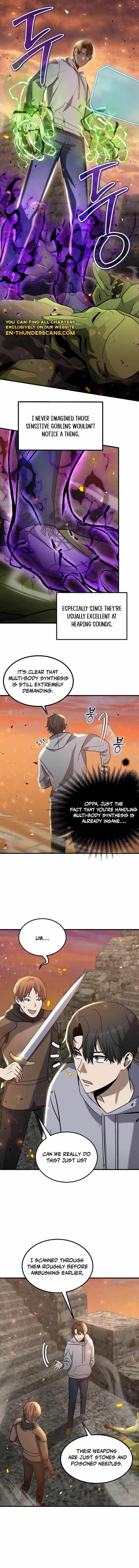 The Regressed Genius Player’s Legendary Weapon Creation Chapter 11 - Page 5