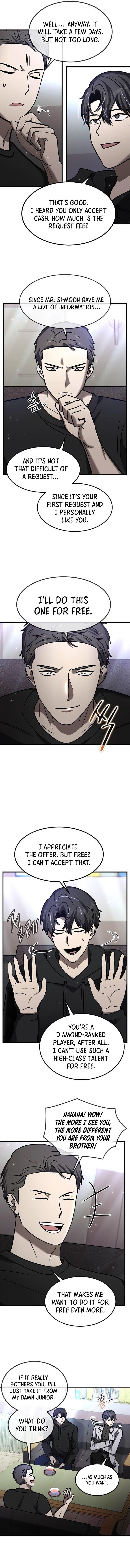 The Regressed Genius Player’s Legendary Weapon Creation Chapter 24 - Page 8