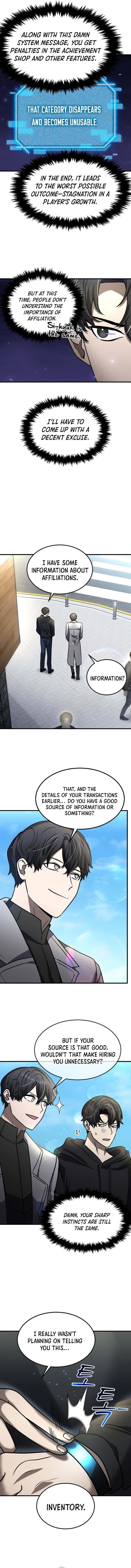 The Regressed Genius Player’s Legendary Weapon Creation Chapter 25 - Page 6