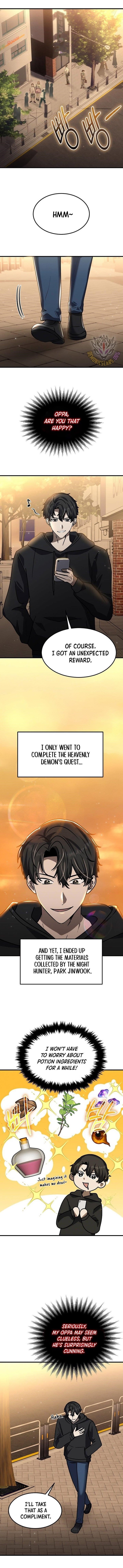 The Regressed Genius Player’s Legendary Weapon Creation Chapter 26 - Page 1