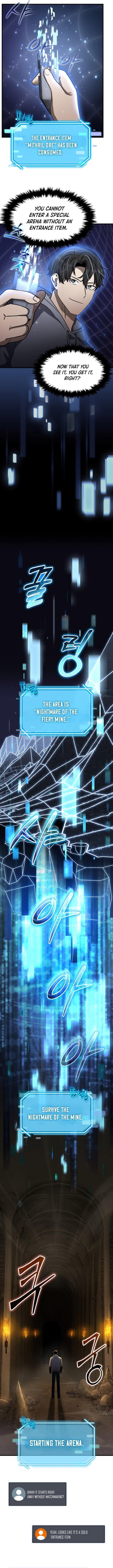 The Regressed Genius Player’s Legendary Weapon Creation Chapter 26 - Page 10