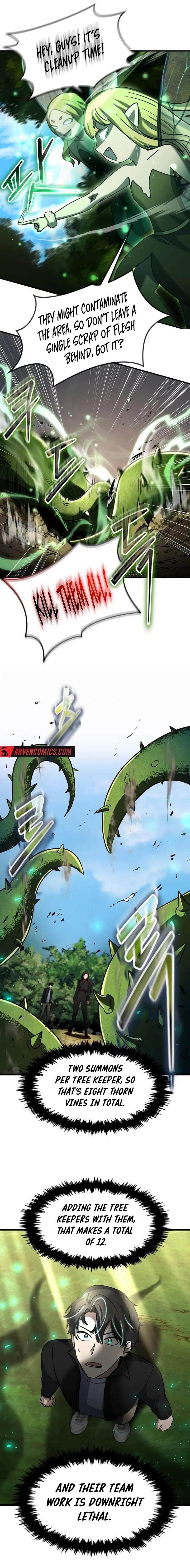 The Regressed Genius Player’s Legendary Weapon Creation Chapter 33 - Page 7