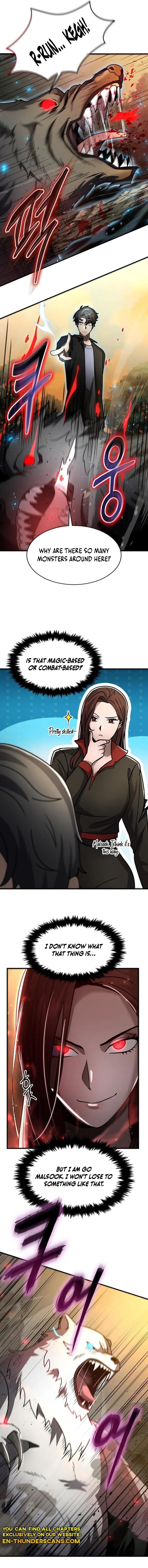 The Regressed Genius Player’s Legendary Weapon Creation Chapter 34 - Page 10