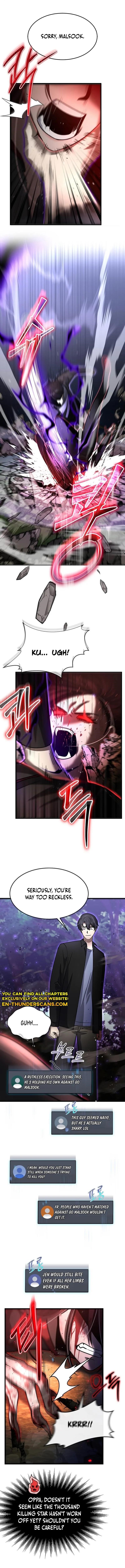 The Regressed Genius Player’s Legendary Weapon Creation Chapter 34 - Page 3