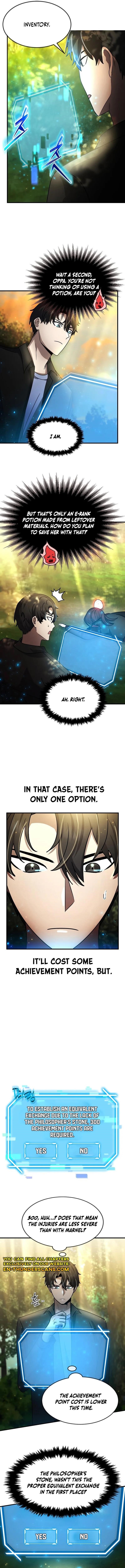 The Regressed Genius Player’s Legendary Weapon Creation Chapter 34 - Page 6