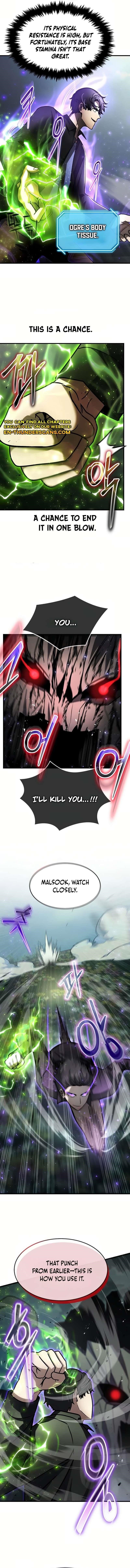 The Regressed Genius Player’s Legendary Weapon Creation Chapter 35 - Page 11