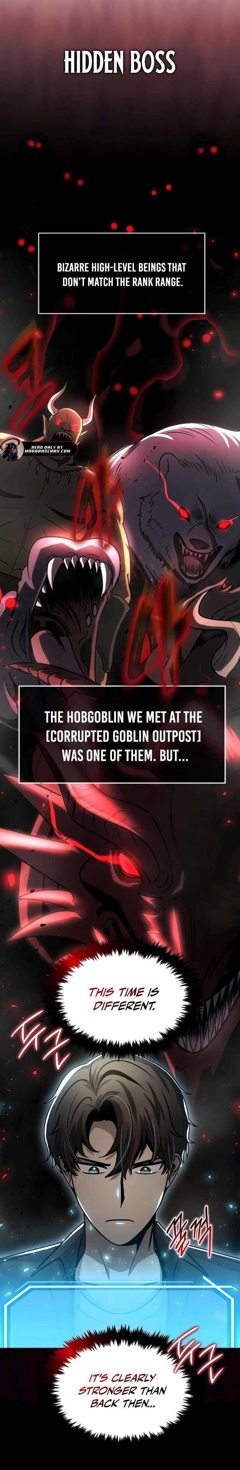 The Regressed Genius Player’s Legendary Weapon Creation Chapter 36 - Page 1