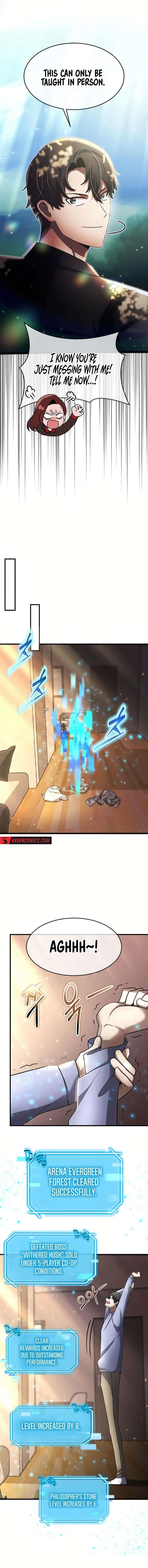 The Regressed Genius Player’s Legendary Weapon Creation Chapter 37 - Page 11