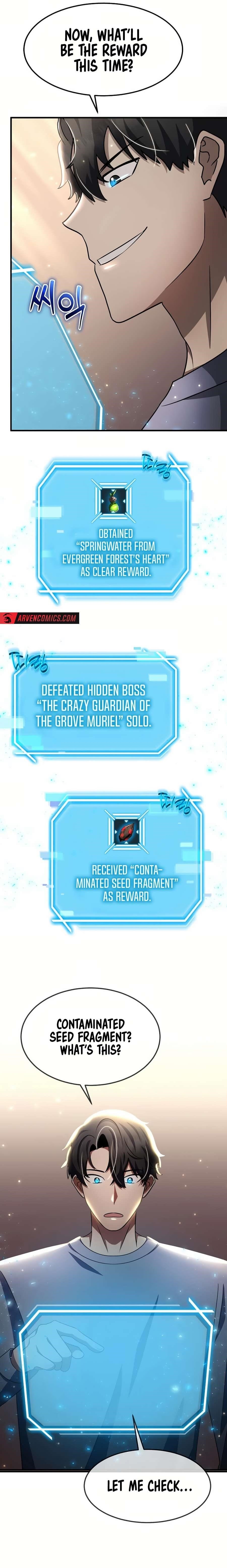 The Regressed Genius Player’s Legendary Weapon Creation Chapter 37 - Page 12