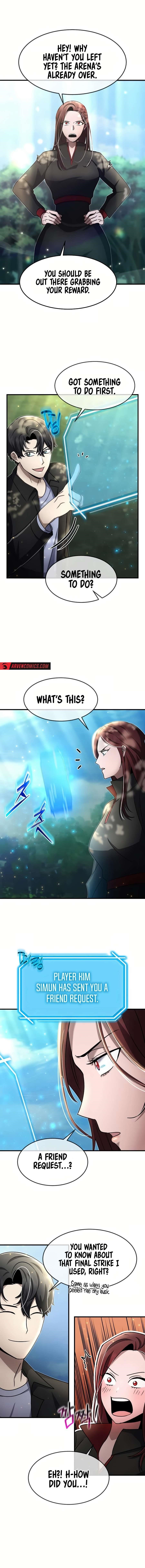 The Regressed Genius Player’s Legendary Weapon Creation Chapter 37 - Page 8