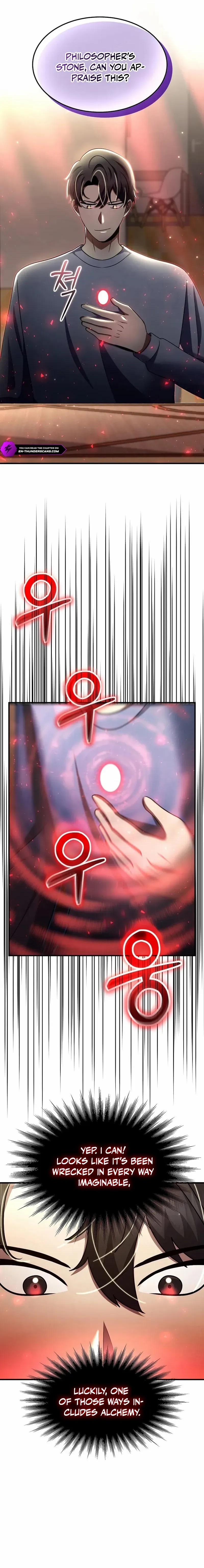 The Regressed Genius Player’s Legendary Weapon Creation Chapter 38 - Page 1