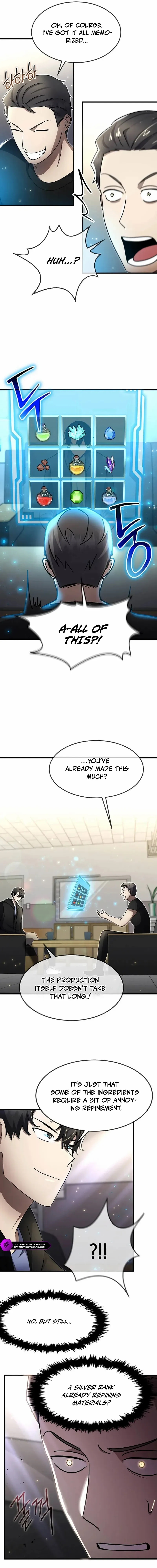 The Regressed Genius Player’s Legendary Weapon Creation Chapter 38 - Page 10