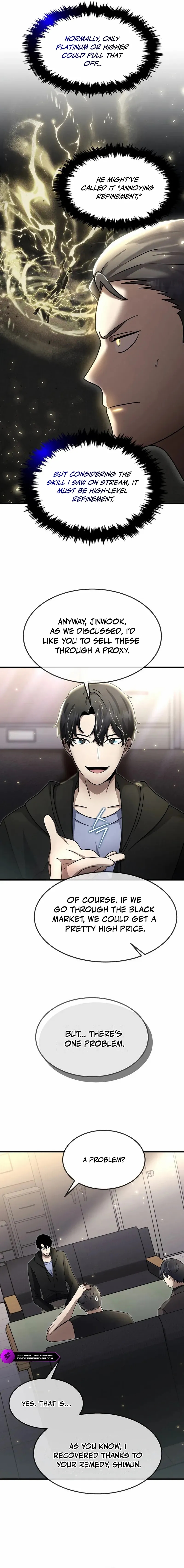 The Regressed Genius Player’s Legendary Weapon Creation Chapter 38 - Page 11