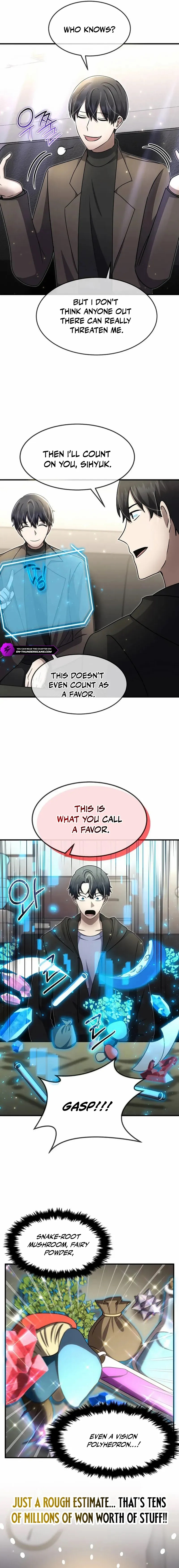 The Regressed Genius Player’s Legendary Weapon Creation Chapter 38 - Page 13